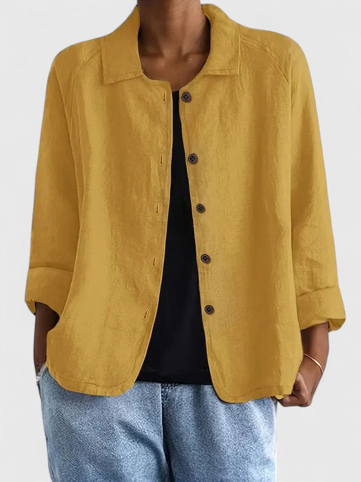 Claudine | Blusa Sofisticada