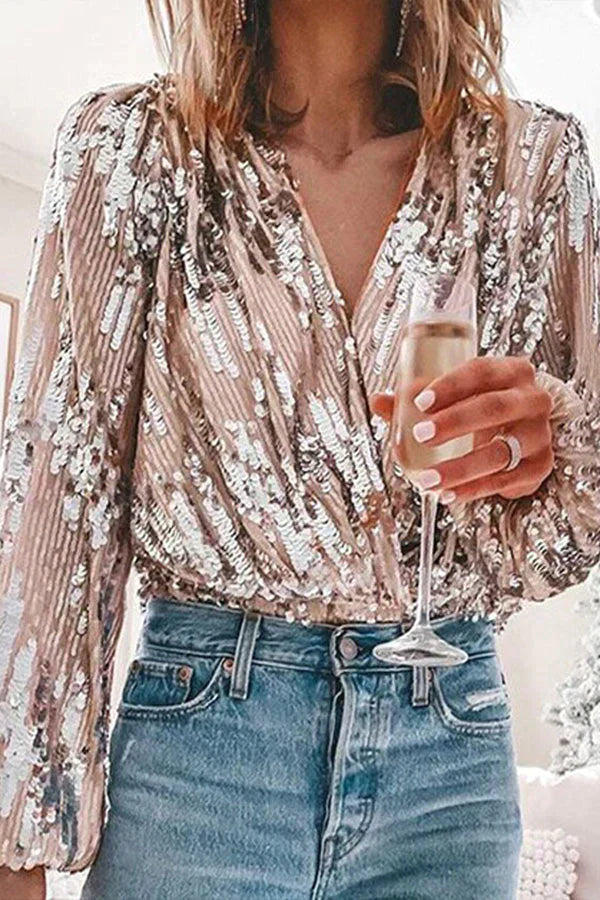 Sierra - Blusa Glamour