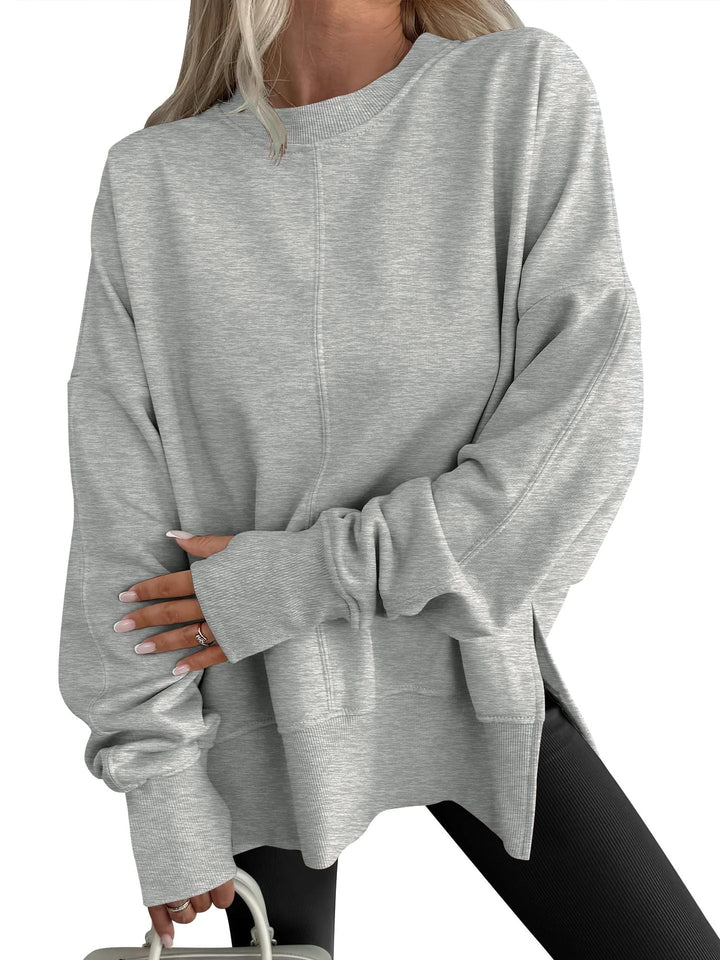 GWEN™ - Bequemes Oversize Sweatshirt mit langen Ärmeln
