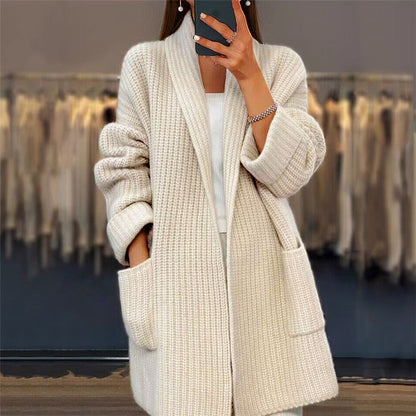 Lily™ | Cárdigan acogedor con bolsillos