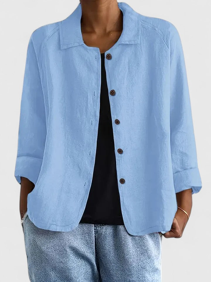 Claudine | Blusa Sofisticada