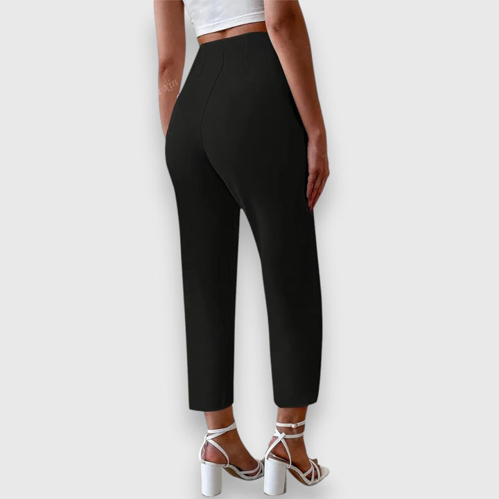 Verena – Pantalones de talle alto