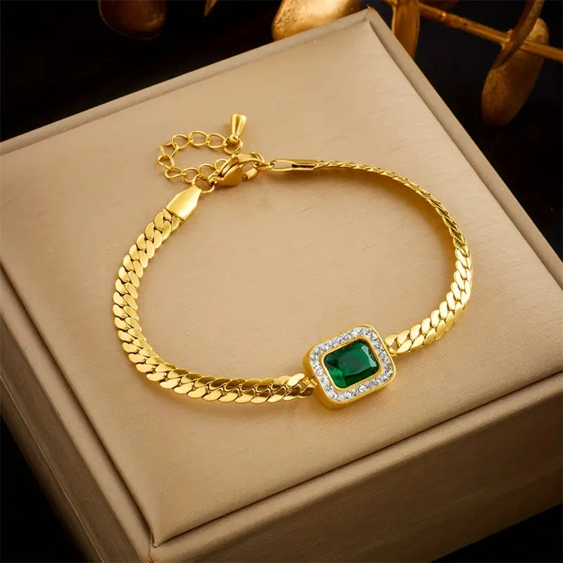 Pulsera Orielle Verdaska | Dorado
