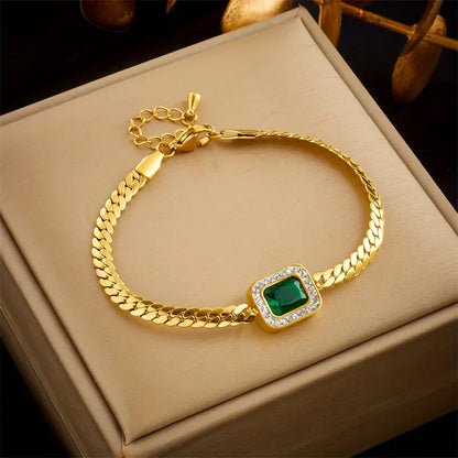 Pulsera Orielle Verdaska | Dorado