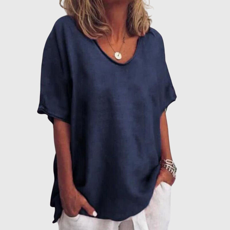 Annabelle | Blusa Solta Elegante