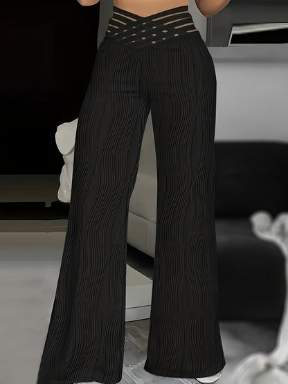 Lily | Bequeme Hosen mit weitem Bein