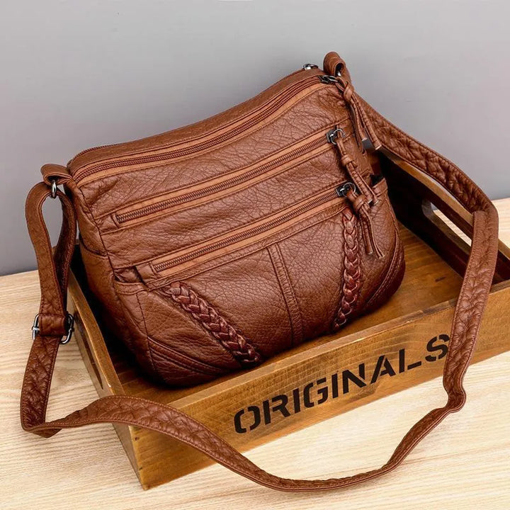 Andy | Bolso de cuero suave