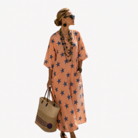 Samantha | Classic A-Line Dress