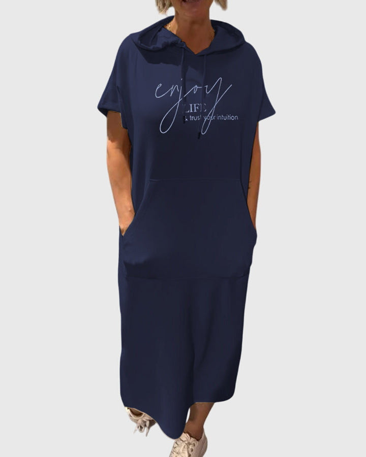 Marlowe™ | Vestido con capucha casual