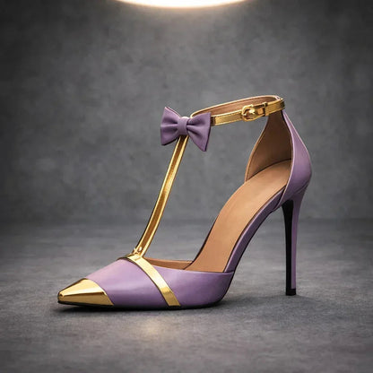 Isabella | Bow-Tie Stilettos