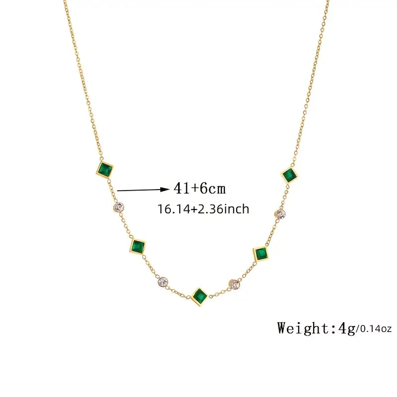 Amelisse-Glenwyn-Halskette | Gold
