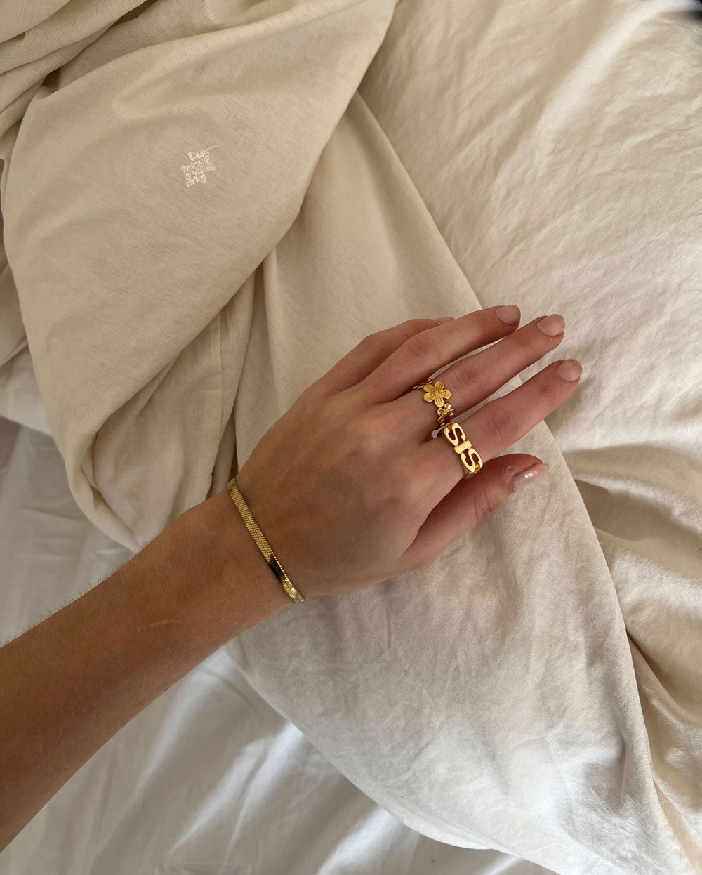 Thalireine | Anillo de Oro 18K