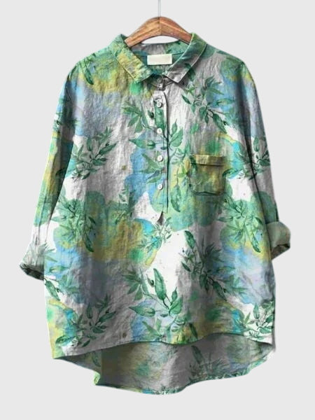 Valeria™ - Bluse med blomsterprint
