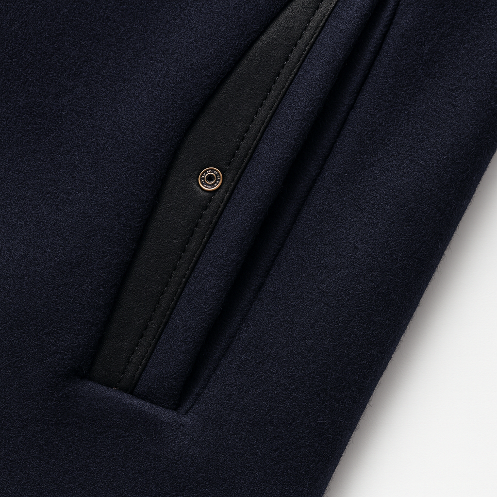 Raffi - Wool Blend Overcoat