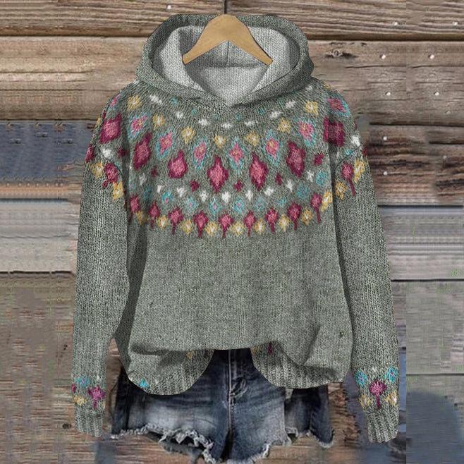 Carole | Moletom com Capuz Warm Nordic