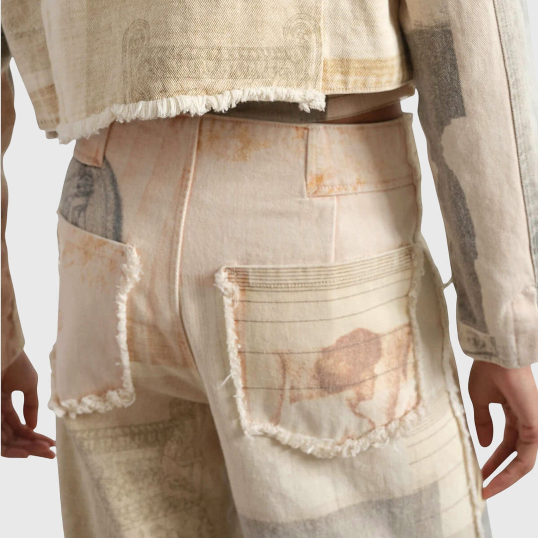 Alma - Jeans Anchos