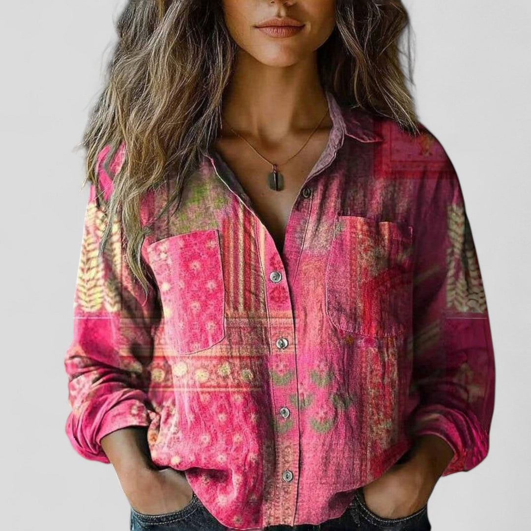 Lorenhilde | Bequemes Blusenshirt