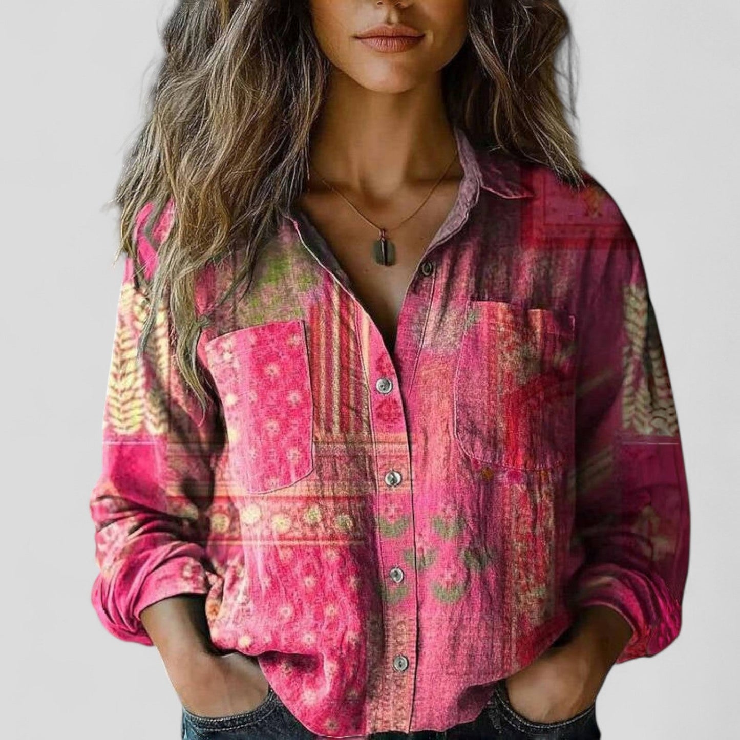 Lorenhilde | Blusa confortável