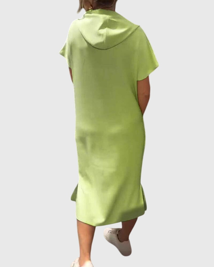 Marlowe™ | Vestido con capucha casual