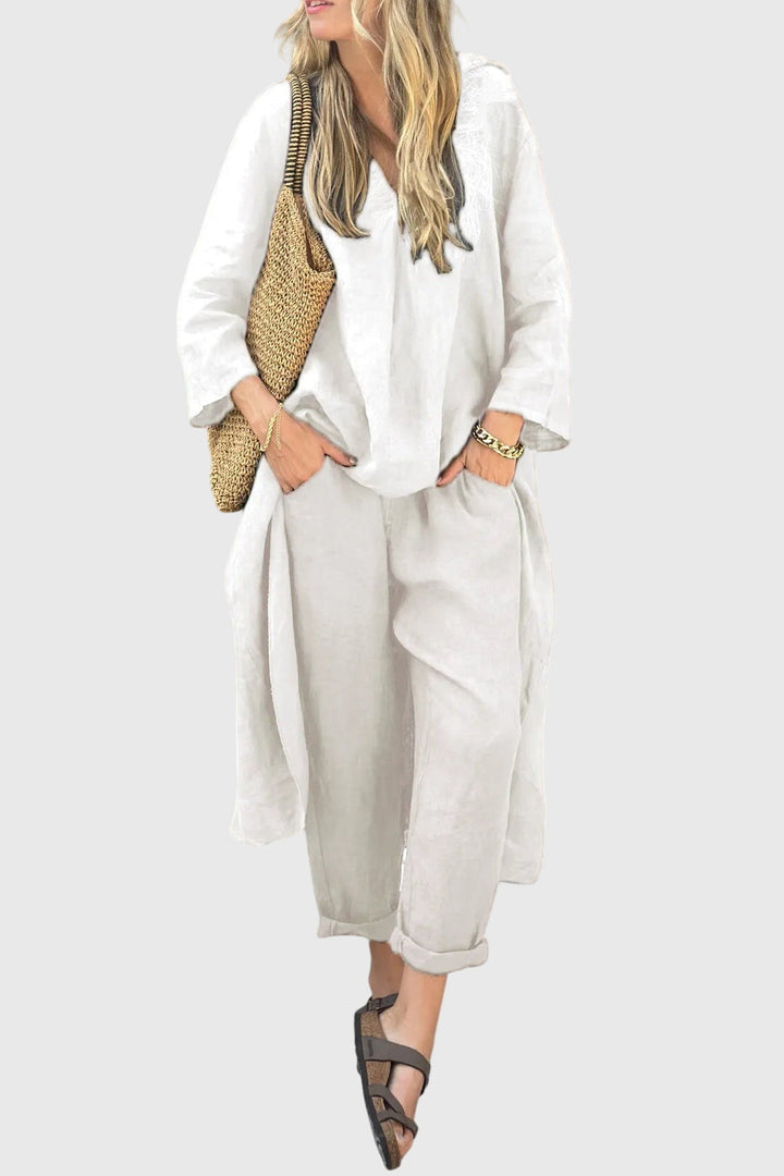 Gaila™ | Conjunto Chic de Dos Piezas