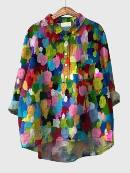 Valeria™ - Bluse med blomsterprint
