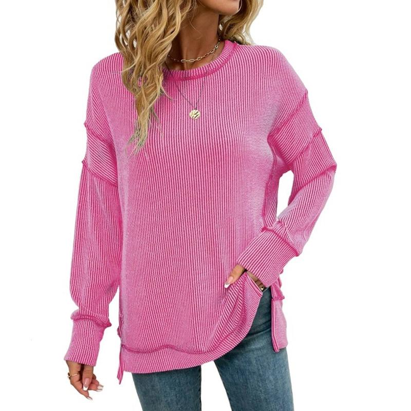 HAIZEY™ - Sudadera holgada acanalada y cómoda