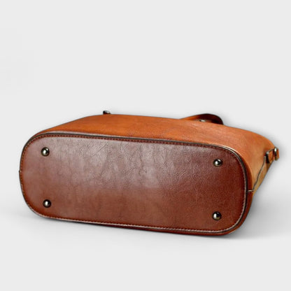 Olivia – Vintage-Schultertasche