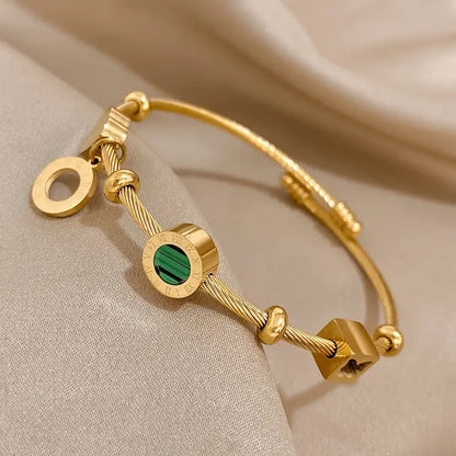Pulsera Emerence Rousseau | Dorado