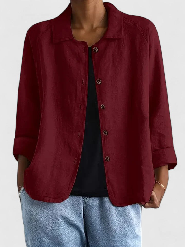 Claudine | Blusa Sofisticada
