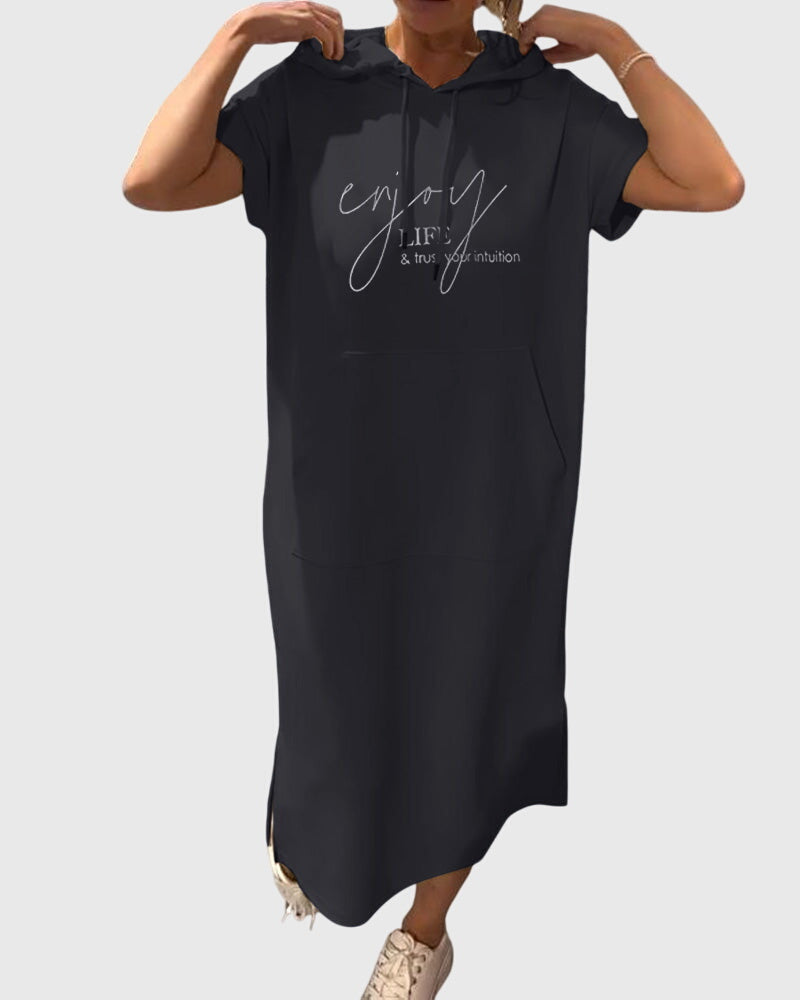 Marlowe™ | Vestido con capucha casual