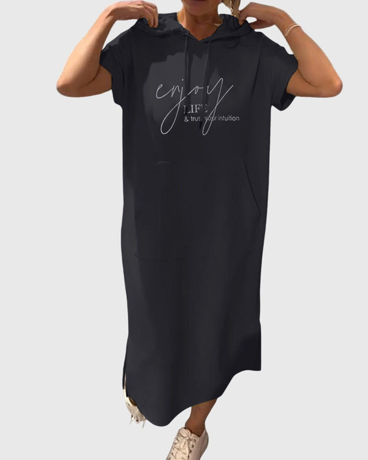 Marlowe™ | Vestido con capucha casual