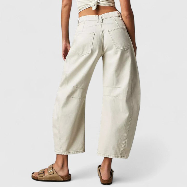 Rain | Bequeme Hosen mit weitem Bein
