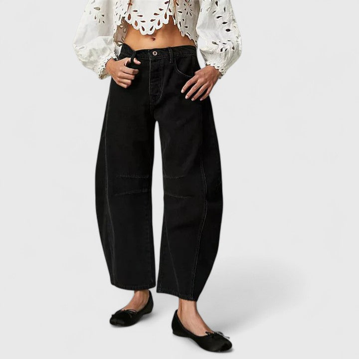 Rain | Bequeme Hosen mit weitem Bein