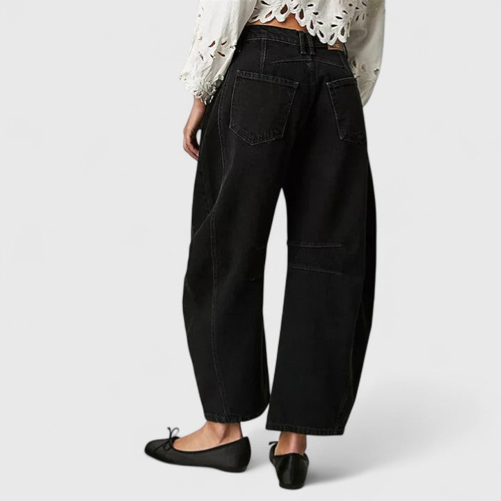 Rain | Bequeme Hosen mit weitem Bein