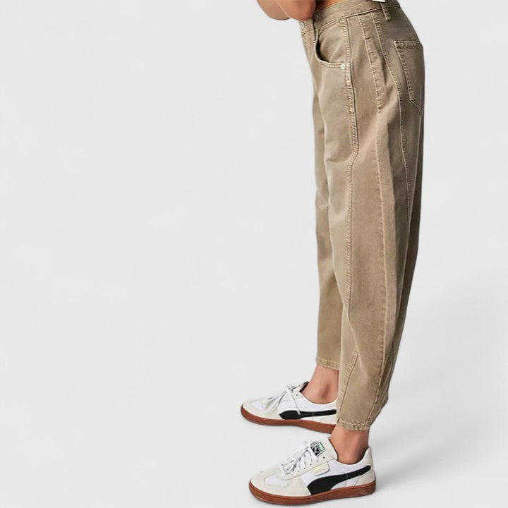Rain | Bequeme Hosen mit weitem Bein