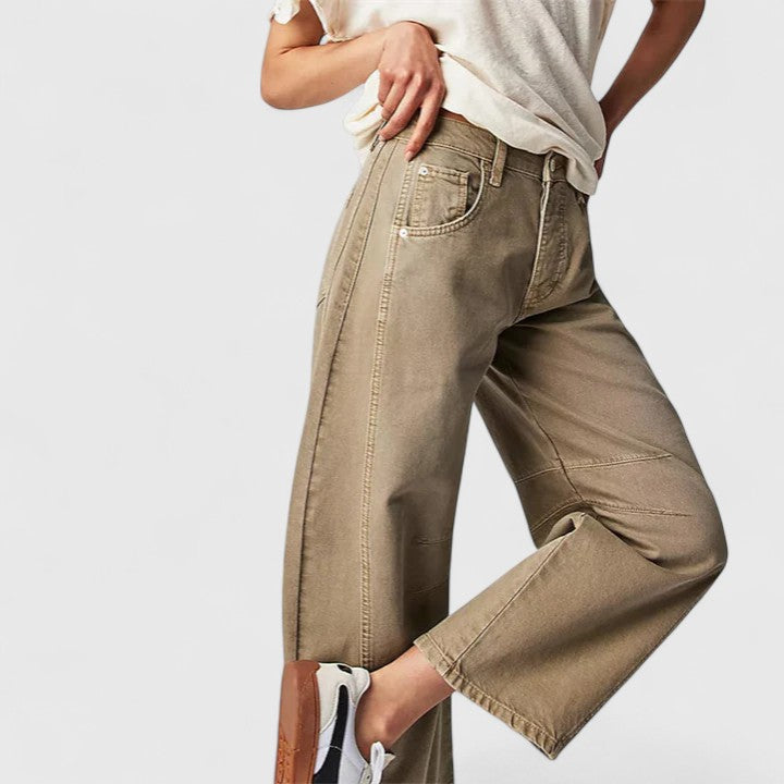Rain | Bequeme Hosen mit weitem Bein