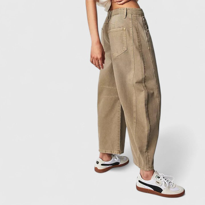 Rain | Bequeme Hosen mit weitem Bein