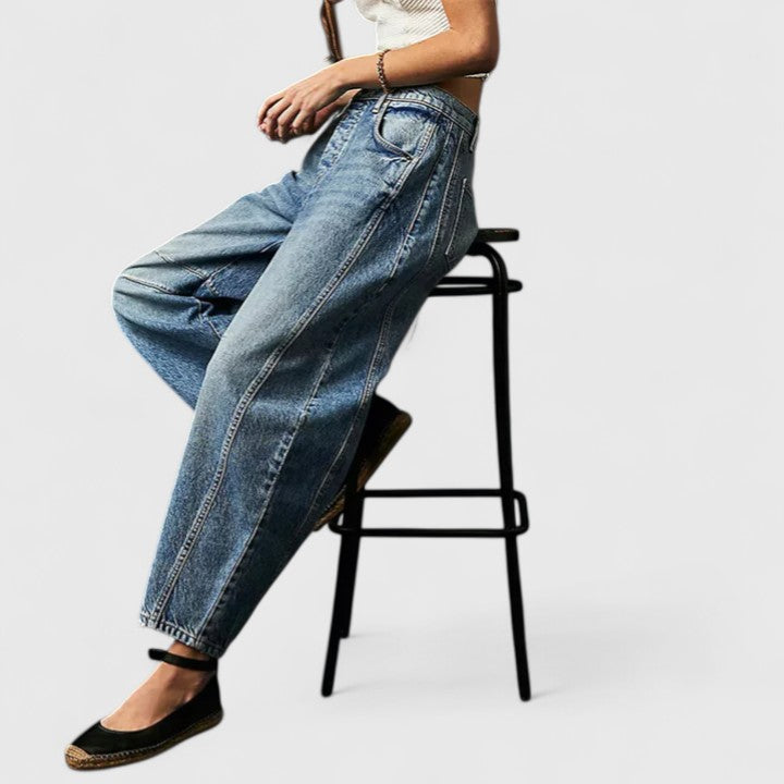 Rain | Bequeme Hosen mit weitem Bein