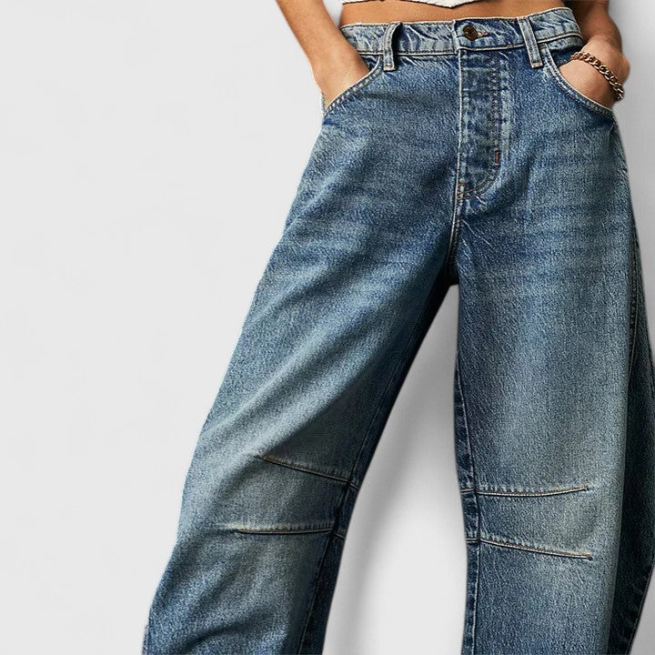 Rain | Bequeme Hosen mit weitem Bein
