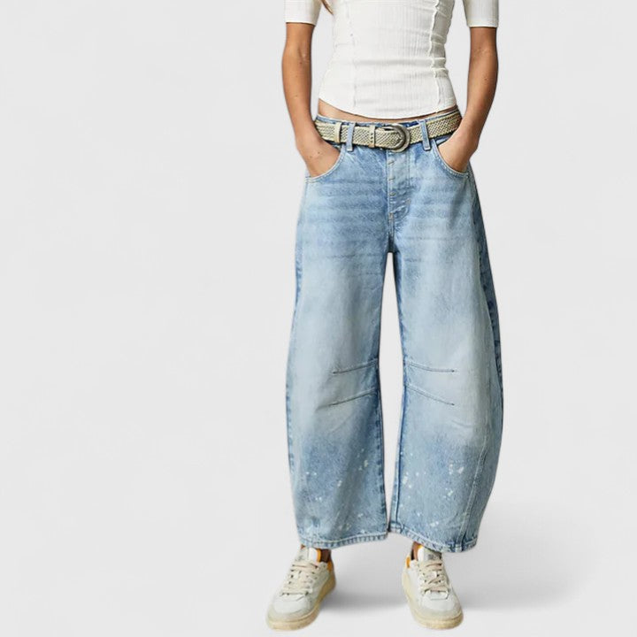 Rain | Bequeme Hosen mit weitem Bein