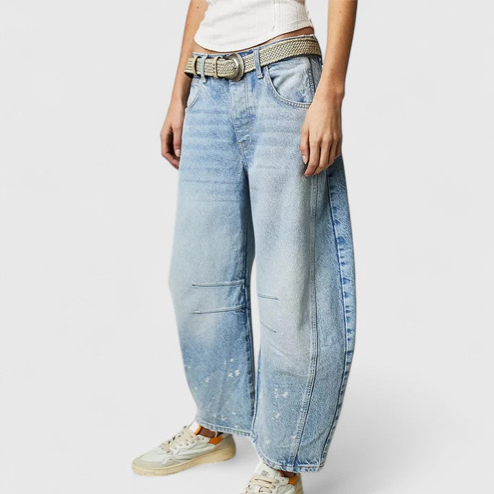 Rain | Bequeme Hosen mit weitem Bein