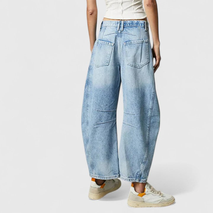 Rain | Bequeme Hosen mit weitem Bein