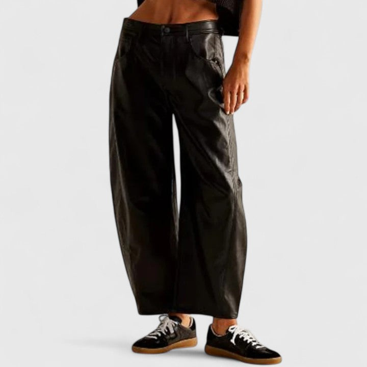 Rain | Bequeme Hosen mit weitem Bein