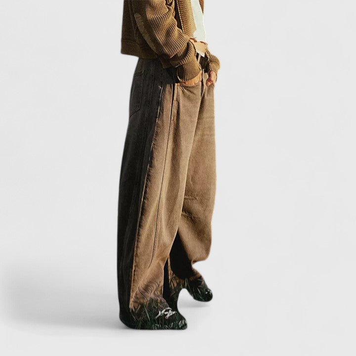 Rain | Bequeme Hosen mit weitem Bein