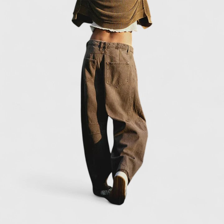 Rain | Bequeme Hosen mit weitem Bein