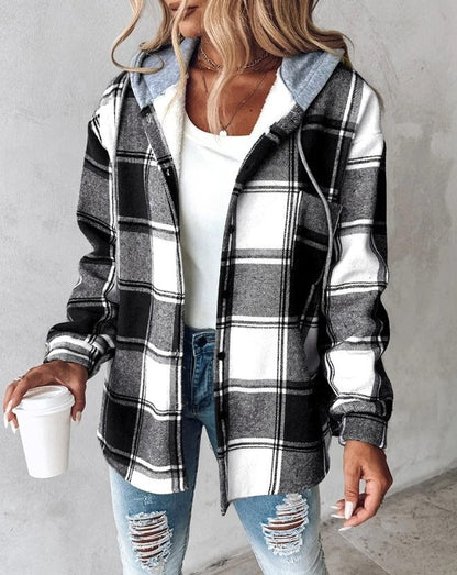 Hannah | Comfy Print Hoodie