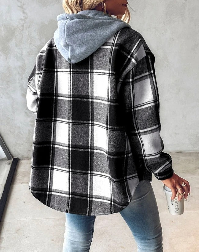 Hannah | Comfy Print Hoodie
