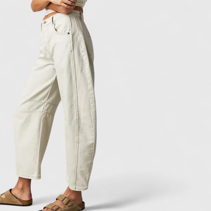 Rain | Bequeme Hosen mit weitem Bein