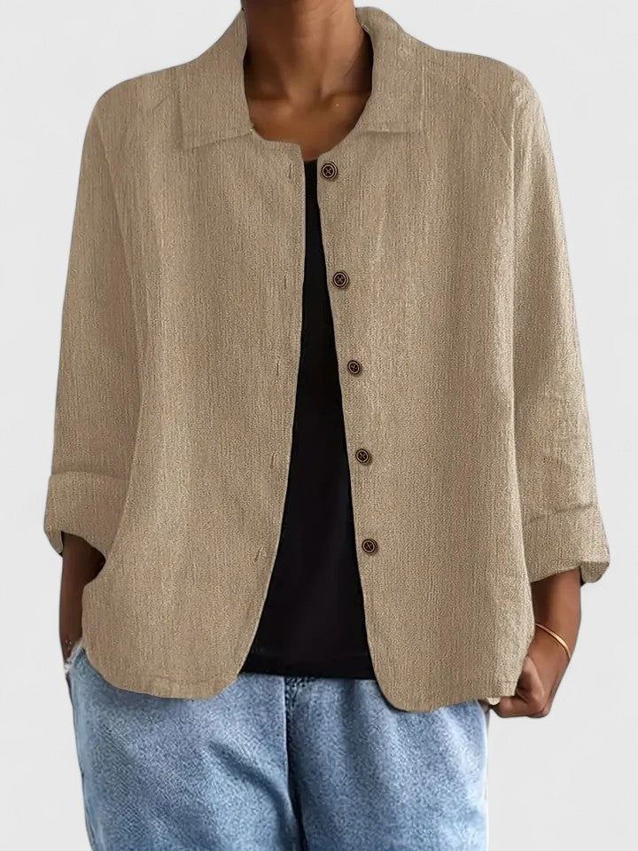 Claudine | Blusa Sofisticada