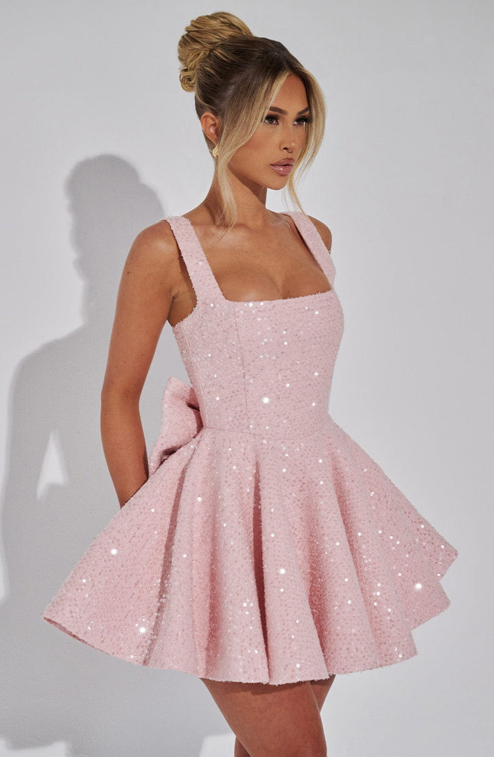 ROMY | VESTIDO DESLUMBRANTE COM LAÇO